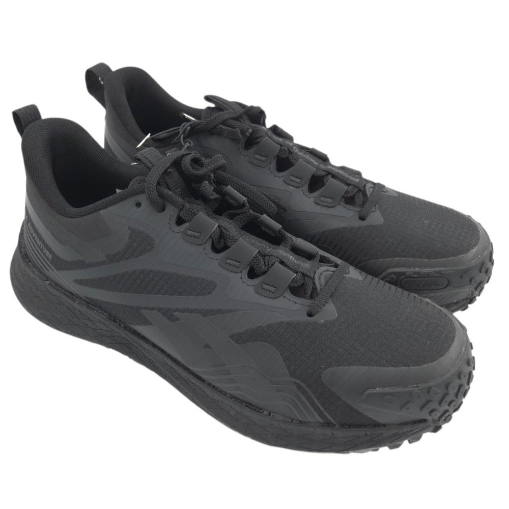 Reebok FE 4 Adventure Work Shoe Men 6 Black Women 8 Composite Toe NEW